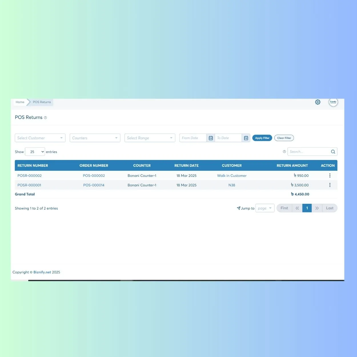 How POS Return Management Works?